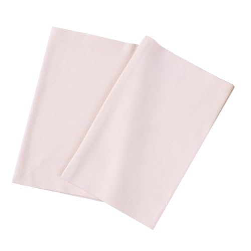 OUNONA 2Pcs Knee Warm Pad for Elderly Breathable and Comfortable Knee Protection Sleeves for Relief Sports Support and Cold Weather Use