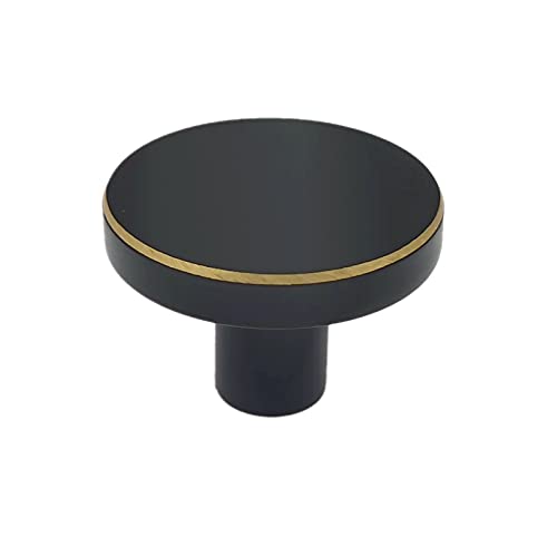 Boutons de placard de cuisine noirs pour moderniser vos meubles de garde-robe