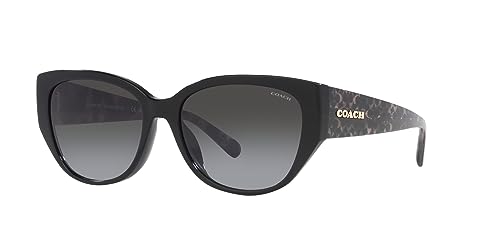 Coach Women's Hc8362u Universal Fit Rectangular Sunglasses2