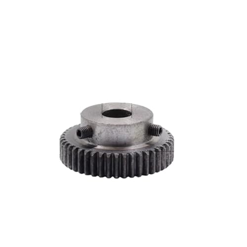 Engrenage droit 1M 120 dents en métal durable pour moteur mécanique de précision