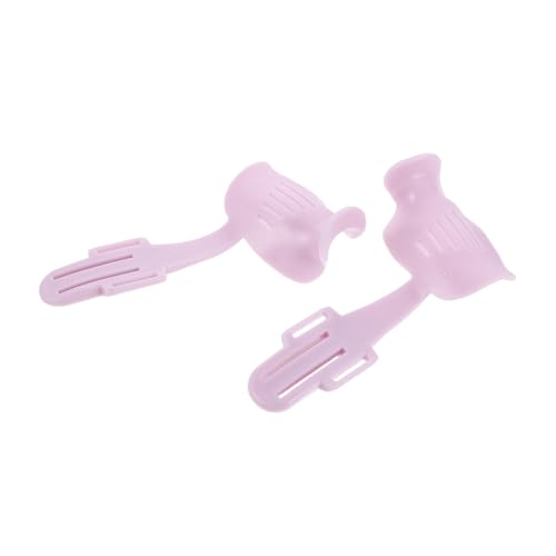 BAZEITFLOW 古筝初心者向け 用手型矯正器 指法練習補助具 軽量ソフトプラスチック製 手指安定サポート 小で手にフィット な姿勢矯正トレーナー