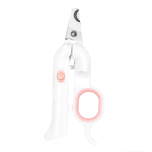 Angoily ペット用爪切りはさみ ネイルトリマー 新郎 子犬の爪切り 猫の爪