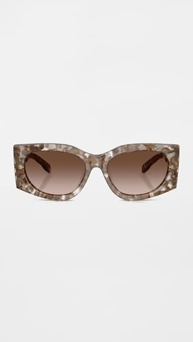 Image of Tory Burch Women's Kira Irregular Sunglasses