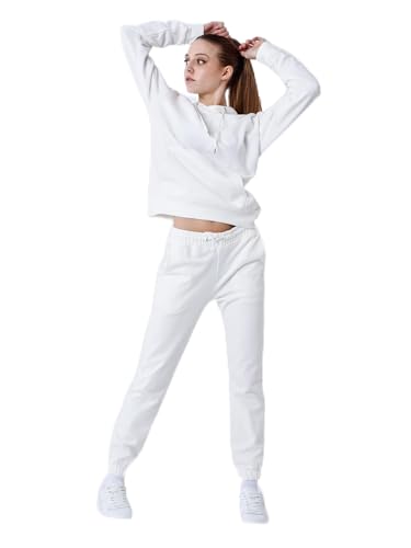 Jogging Signature Project X Paris en blanc cassé taille M
