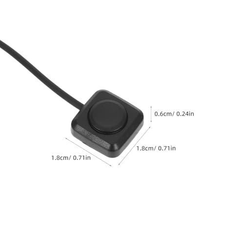 Interruptor momentáneo para control industrial GALPADA precableado de 6 piezas 2