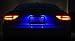 2 Piece Blue License Plate LED Bulbs T10 Wedge 5 SMD