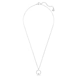 Zoom IMG-1 swarovski pendente creativity circle bianco Zoom IMG-1 swarovski pendente creativity circle bianco