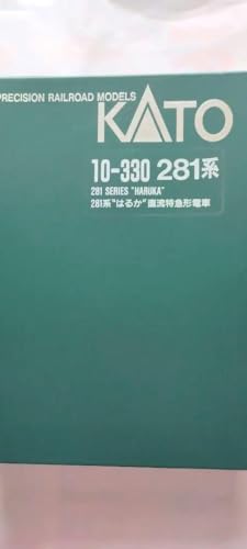 ＫAＴＯ製281系はるか直流特急形電車5両セットのサムネイル