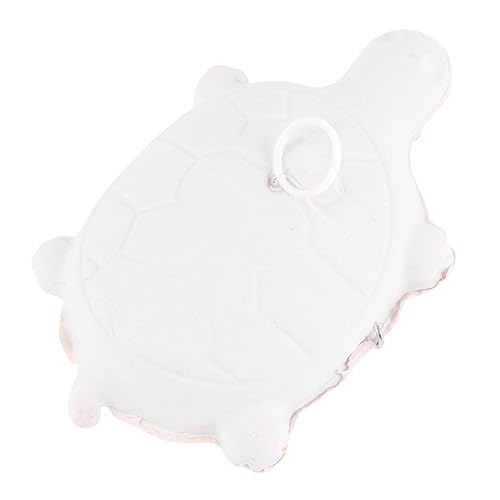 Toddmomy 4PCS String Pull String Turtle Model Blank Adorable Paper Animal for Creative Painting Fun Safe and Sturdy Present for Friends and Family