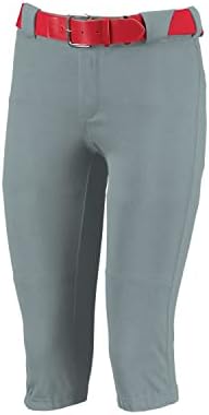 Calças Calça feminina de softball, cintura baixa, Russell Athletic, Feminino