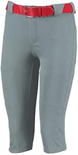 Calças Calça feminina de softball, cintura baixa, Russell Athletic, Feminino