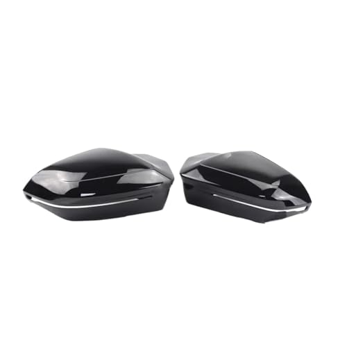 Coque de rétroviseur style M aérodynamique noir pour BMW M5 G90 et i5 i7 depuis 2023
