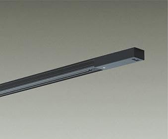 Amazon | DAIKO エンドキャップ1個付ダクトレール1．5m 黒 DP