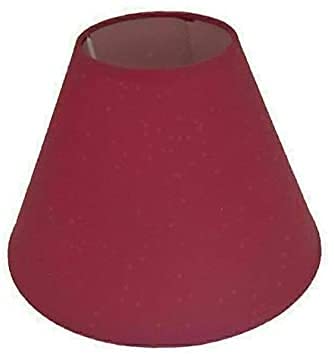 Luxury Home Room - Living Décor - Dual Textured- Coolie Fabric- Lampshade - Perfect Lighting - Purpose Floor Ceiling Table Lampshade - Practical & Eye-Caring - Perfect Lighting (Maroon, 30 cm)