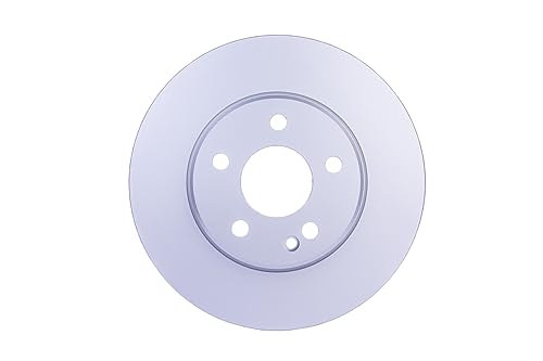 Disque de frein HELLA 8Dd 355 128-281 haute teneur en carbone contre la rouille