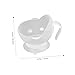 FRCOLOR Silicone Seniors Training Bowl Disabled People Bowl for Elderly Safe Lightweight Design