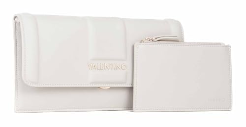 Valentino Brass Pochette Ghiaccio - Sac de soirée rigide en laiton argenté