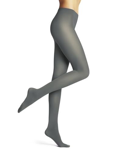 Image of FALKE Womens Pure Matt 50 Den Plain Semi-opaque 1 Pair