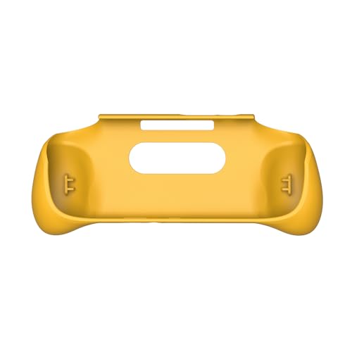 Official Retroid Grip for Retroid Pocket 5 Retroid Pocket G2 Handheld Gaming Consoles TPU Material (Yellow)