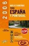 Guía y mapa de carreteras de España y Portugal 1:800.000, (2006) (Mapa Touring)
