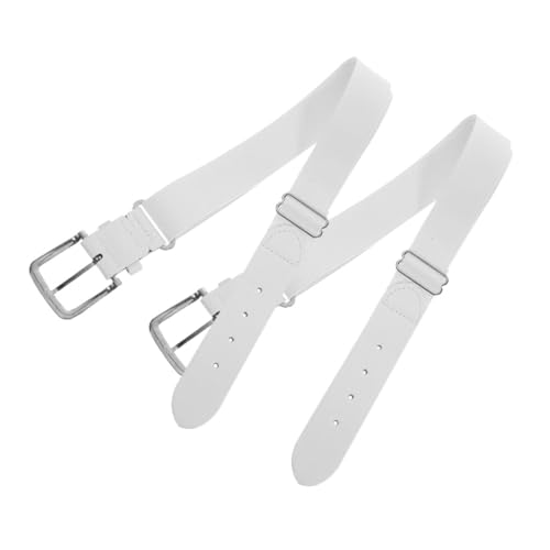 Totority 2pcs Baseball Belt Men Elastic Softballs Belt Youth Baseball Men Sport