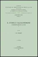 S. Cyrilli Alexandrini Commentarii in Lucam. Syr. 27. = Syr. IV, 1: (syr. IV, 1), T. 9042901055 Book Cover