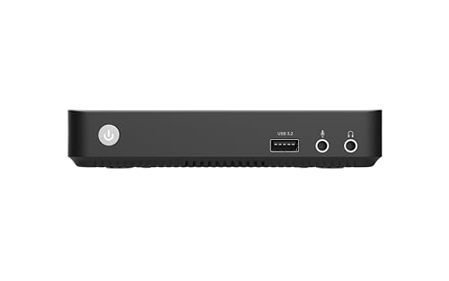 ZOTAC Zbox, Intel Sff, N100, DDR5-4800, M.2 SSD, DOS, Glan, WiFi, Bt, Dp/HDMI, EU Plug, Black - Image 2