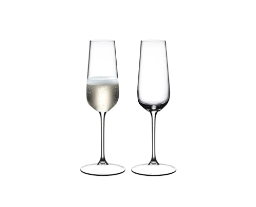 Riedel Champagne Flute - Crystal Glass - 8,454oz...