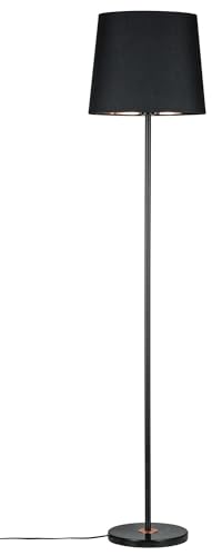 Lampadaire Neordic Enja noir et cuivre pour illuminer votre coin lecture