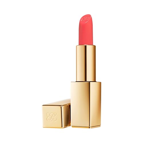 Estée Lauder Pure Color Long-Lasting Matte Lipstick with Matte Finish | Plumping & Nourishing, 3.5 g