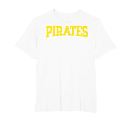 Pirates Vintage Buccaneer Sea Crew Costume Men Women Kids T-Shirt, Men's Big and Tall, White, 4X Tall