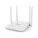 Produktbild WAVLINK Dual WLAN Router (867Mbit MBit/s (5GHz) & 300 MBit/s (2,4 GHz)) mit WLAN Access Point/WLAN Verstärker Repeater/Router Modus für den Betrieb an einem Modem/Router/Repeater,WPS