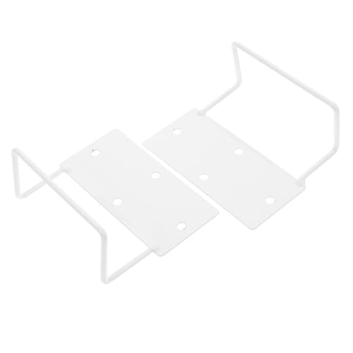 Levemolo 1Pair Slip Mattress Retainer Bar of Metal Mattress Holders for Bed Frame Prevents Sliding and Spring Beds Easy Installation Compatible with All