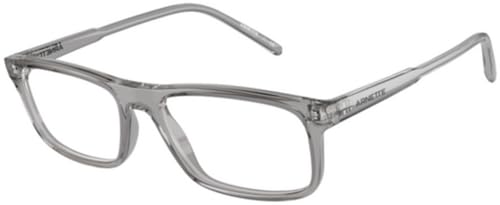 Image of ARNETTE mens An7194 Dark Voyager Rectangular Prescription Eyewear Frames