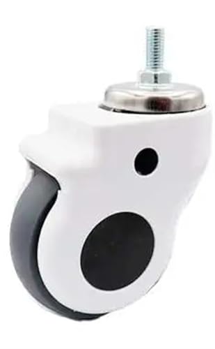 Roulette universelle pour chariot d'atelier et meuble de garage