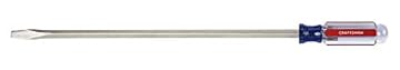 long flat head screwdriver