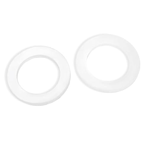 Grommet Eyelet Ring 1 inch Silicone Washer gaskets 1 inch Silicone Washer Seals (2 Pieces in Pack)