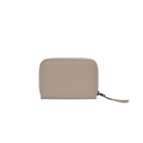 Image of Sherpani Barcelona, Nylon Bifold Zipper Pocket Wallet for Women, Travel Bag, RFID Protection
