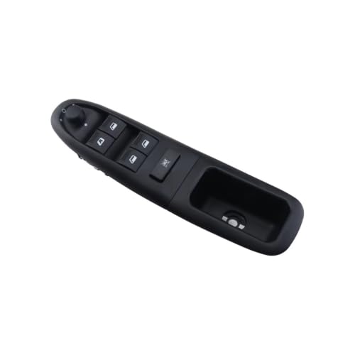 Commutateur de fenêtre électrique avant gauche haute durabilité pour Peugeot 406 1995-2004
