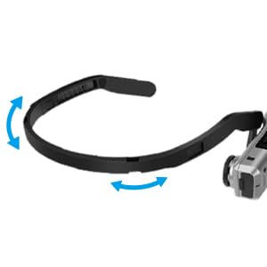 Amazon | Ordro EP7 4K Vlog ビデオカメラ ウェアラブル式 ビデオ