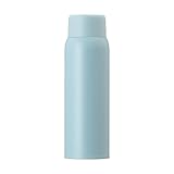 アトラス 水筒 760ml 保温 保冷 真空断熱 ステンレス 軽量 スクリューボトル マグボトル 氷止め付き 広口 洗いやすい スイッチマグ ベビーブルー 白湯 AS-761BB
