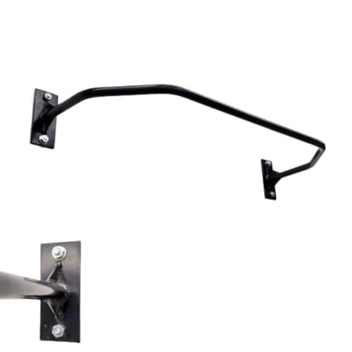 zfadgru 懸垂バー 壁掛け 自宅用 腹筋 胸筋 トレーニング ジム ドアジム 簡単取り付け 200KG耐荷重 フィットネス器具 室内運動機器 (B)