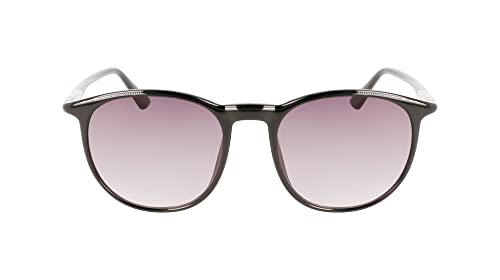 Calvin Klein Unisex CK22537S Sunglasses, 001 Black, One Size