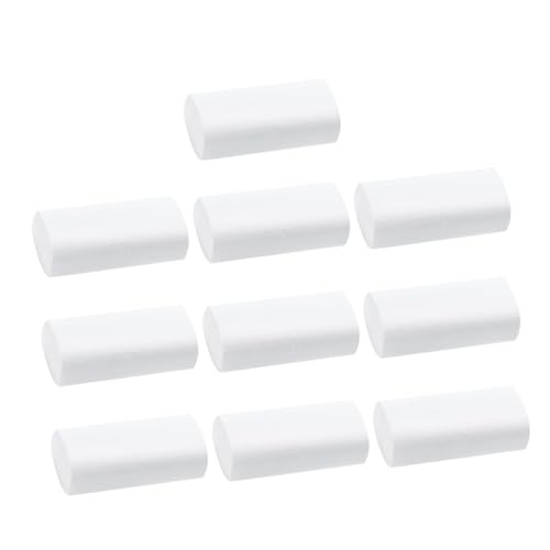 PartyKindom 10roll Toilet Paper Soft Wood Pulp Tissue Paper for Use for All Ages Safe and Gentle Skin Essential Household Item