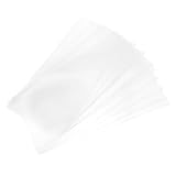 DIYEAH 150pcs Money Sleeves for Currency Storage Banknote Bags for Collectors Organize Cash Tickets and Documents for Exhibitions and Business Use