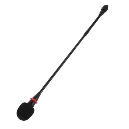 Bras de micro de bureau stable avec tube acoustique et montage flexible pour podcasteurs Gatuida