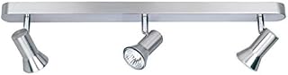Firstlight Products Magnum 3 Light Bar, Metal, GU10, Brushed Steel