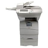  Lexmark X634dte Multifonction (t él écopieur / photocopieuse / imprimante / scanner) Noir et blanc laser copie (jusqu\'à) : 43 ppm impression (jusqu\'à) : 43 ppm 1000 feuilles 33.6 Kbits/s USB, 10/100 Base-TX