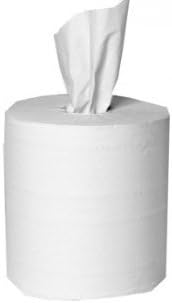 TableTop King Merfin 725 2-Ply Center Pull Paper Towel 600' Roll - 6/Case