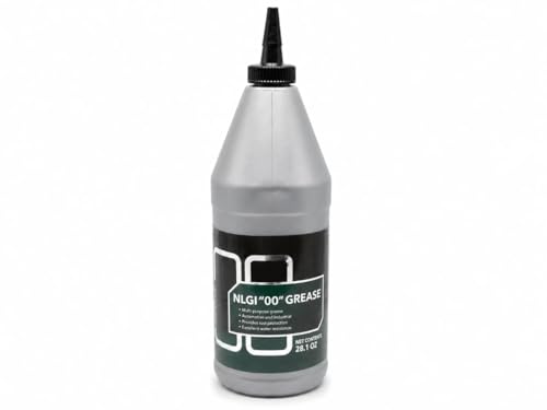 NLGI 00 Grade Lithium Grease 28.1 oz Bottle Low Viscosity Lubricant for Machinery and Equipment